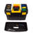 Stalwart Portable Tool Box with Wheels - 2-in-1 Tool Chest with Removable Storage Trays