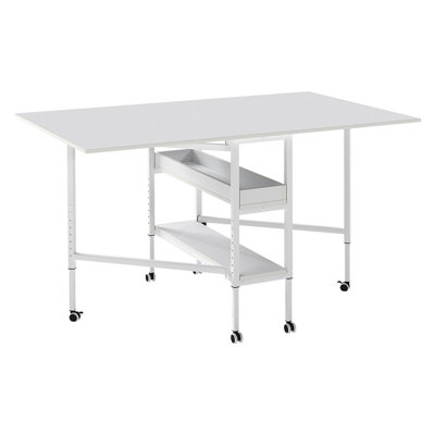146cm x 90cm Foldable Wardrobe Desk