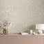 City Romance Collection Stippled Geometric Wallpaper Roll-465343592