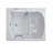 48'' x 28'' Walk-in Whirlpool Fiberglass Bathtub with Faucet-86584620-63653296