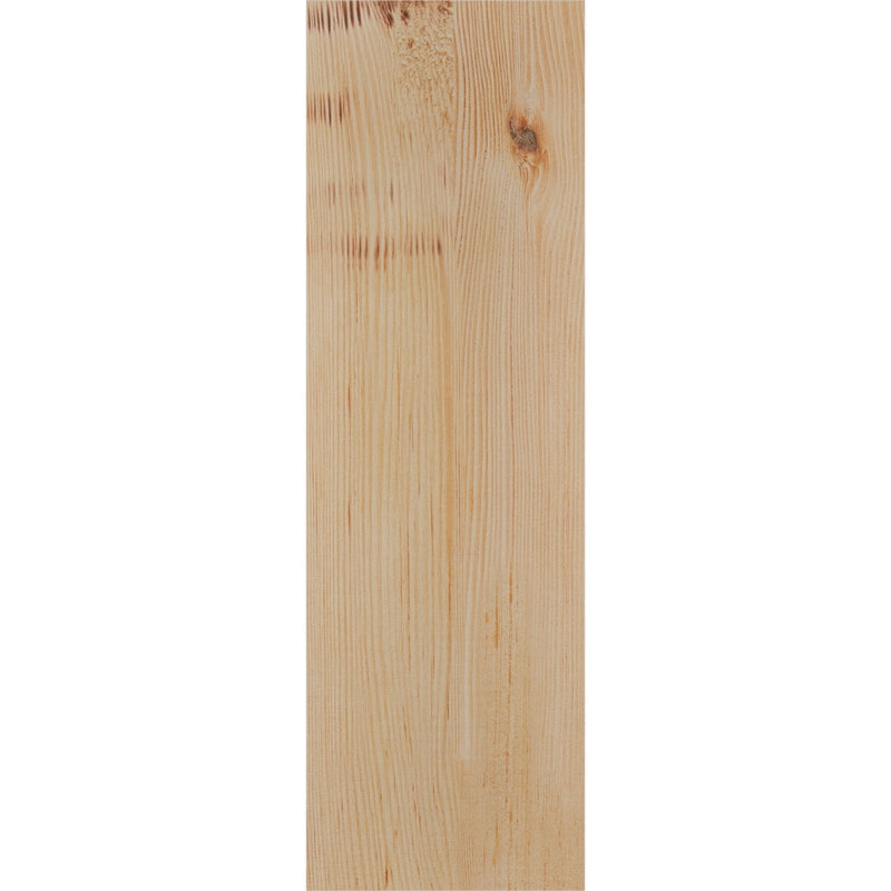 Corbeau alpin avec contre-plaque, H 24 po x l 7,5 po x P 12 po, Sapin de Douglas, Lisse