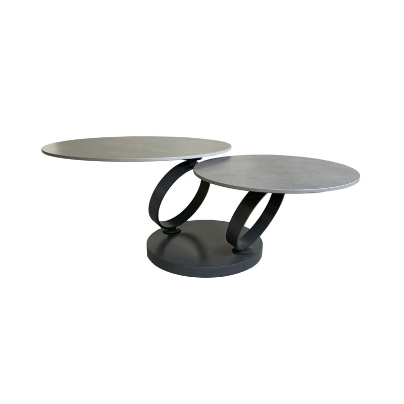 Ashneel Extendable Pedestal Coffee Table