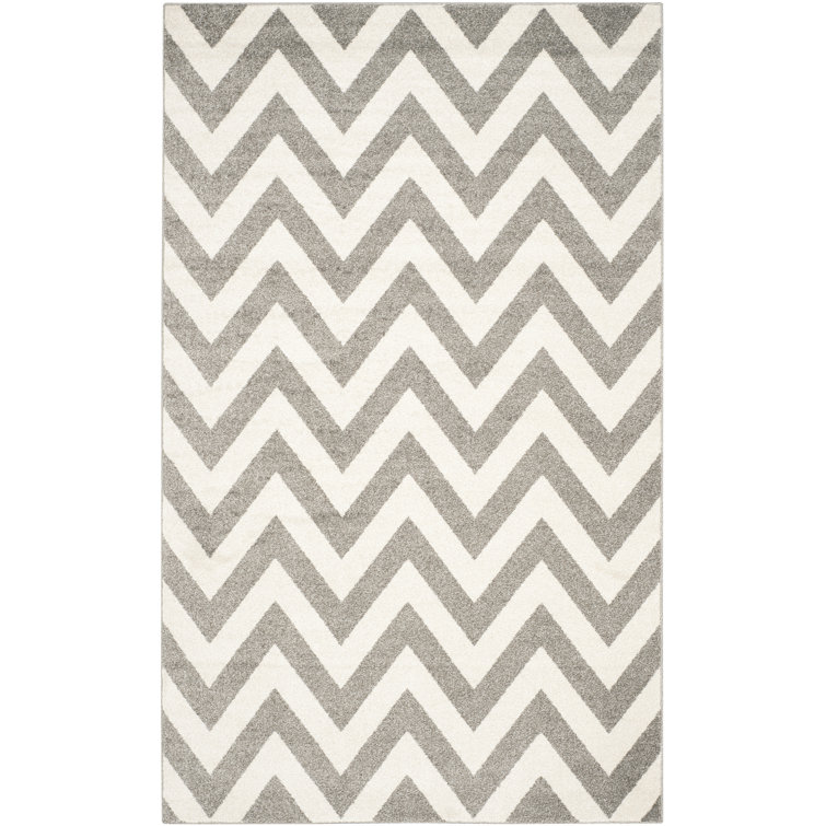 Sharpay Chevron Hand Woven Area Rug