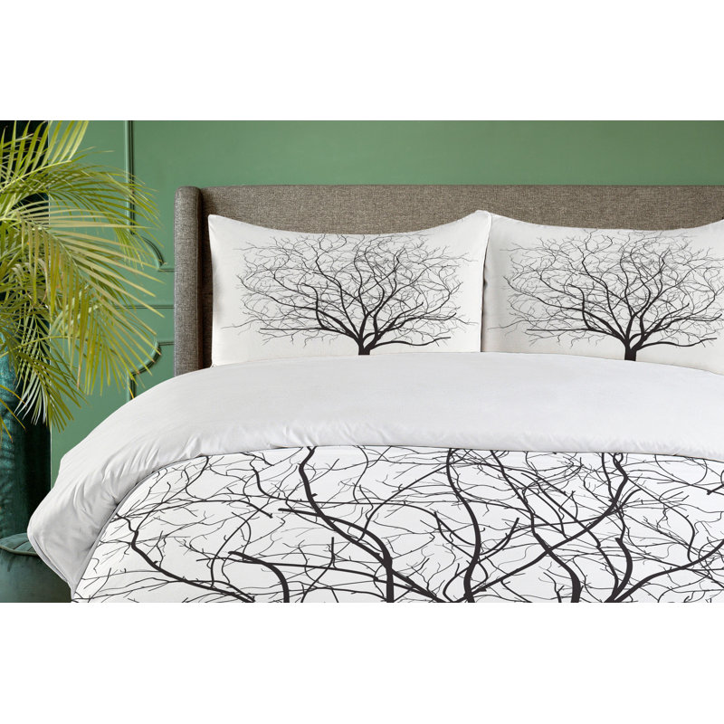 Apartment Rustic Duvet Cover, King