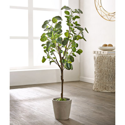 37'' Faux Evergreen Tree in Freestanding