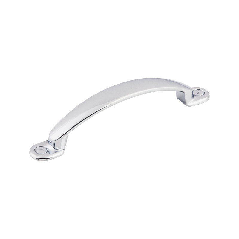 Arendal Bar Pull, Polished Chrome, 3 3/4" Center to Center
