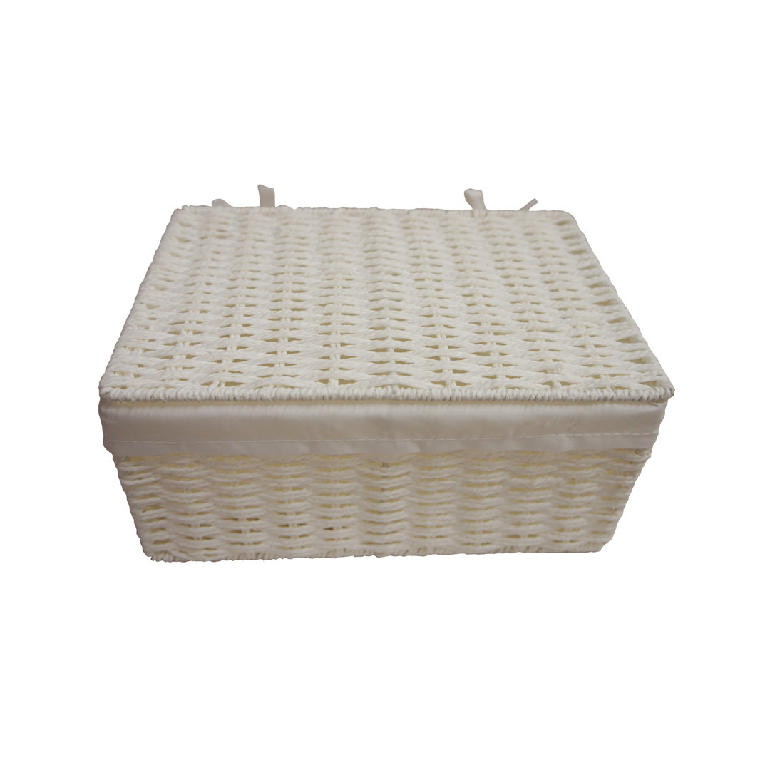 Wicker Laundry Basket