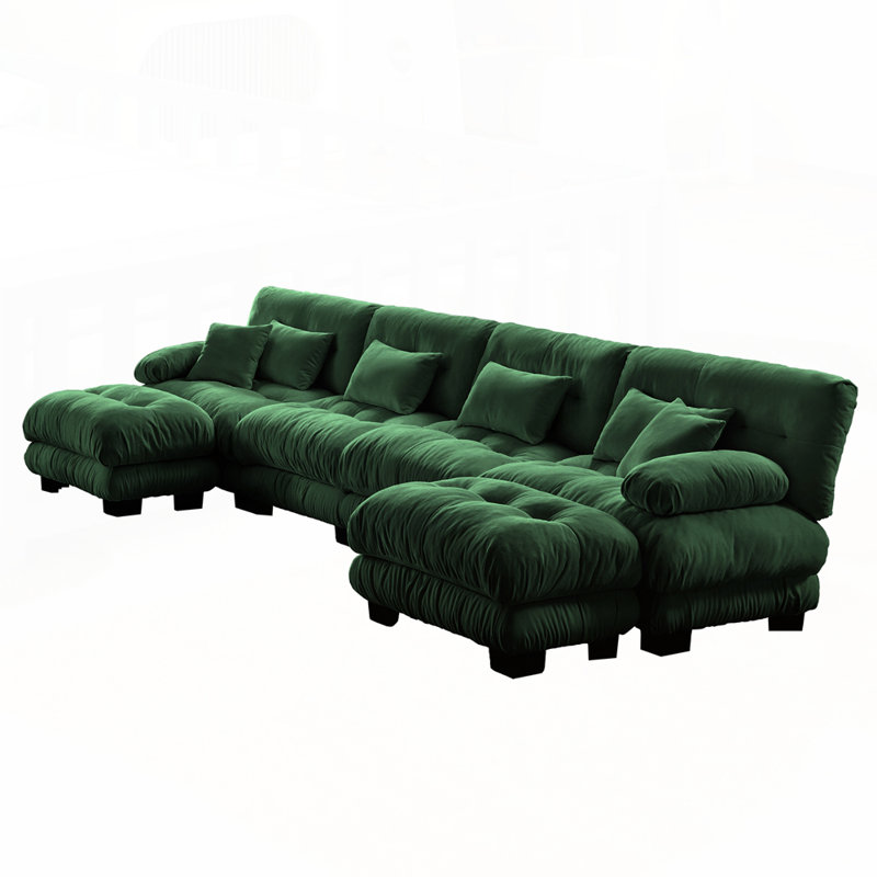 Canapé modulaire polyvalent pour le salon