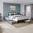 Elliana Solid Wood Platform Bed with Storage Drawers & Built-in Charging Station-81970978-81970977