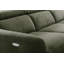 Brighton Power Reclining Corner Sofa with Adjustable Headrests in Chenille Fabric-61556849-61556747