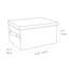 Boîte de rangement en tissu souple-41615712-61447132