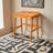Solid wood small and simple desk