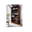 Metro Life 200 cm H x 100 cm W Solid Wood Standard Bookcase