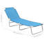Ambridge 189cm Long Reclining Single Chaise-397717583