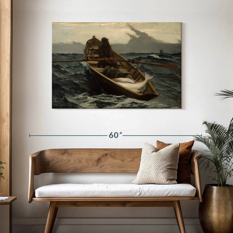 Mehar The Fog Warning, 30" H x 45" W