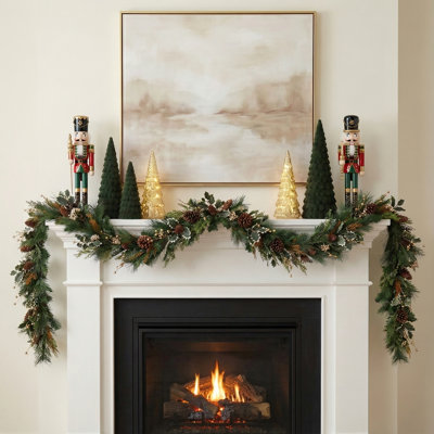72'' in. Faux Pine Garland