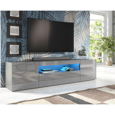 Clifton Unfinished TV Stand for TVs up to 88"