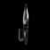 Kindjal 1 - Light LED Dimmable Armed Sconce