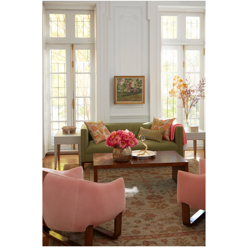Square Pillow Cover & Insert, Tropicana