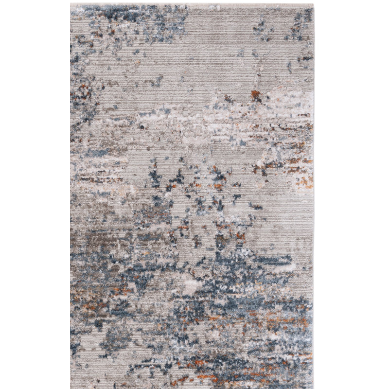 Tapis abstrait Princeton Performance, Rectangle 9 pi x 12 pi