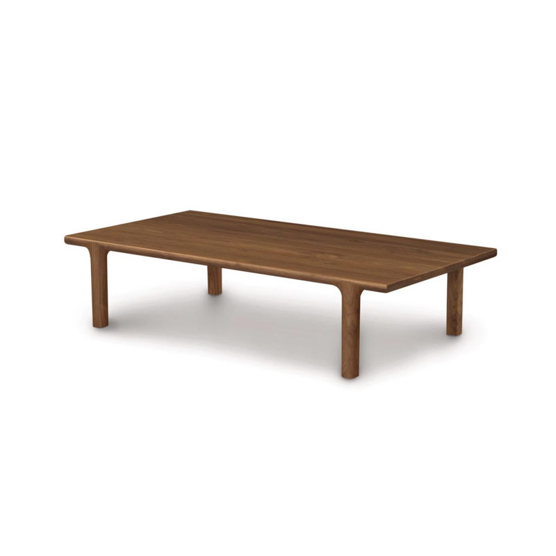 Sierra Occasionals - Coffee Table, Natural Walnut, 14" H x 60" L x 30" W