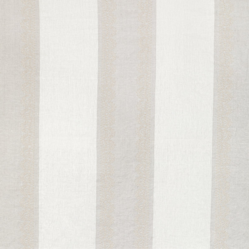 Summerland Banner Sheer Fabric, Quartz