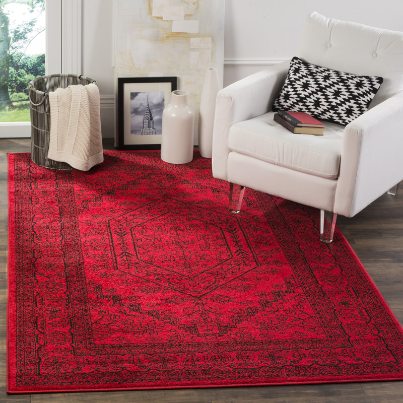 Nicarla Performance Oriental Rug, Rectangle 2'6" x 22'