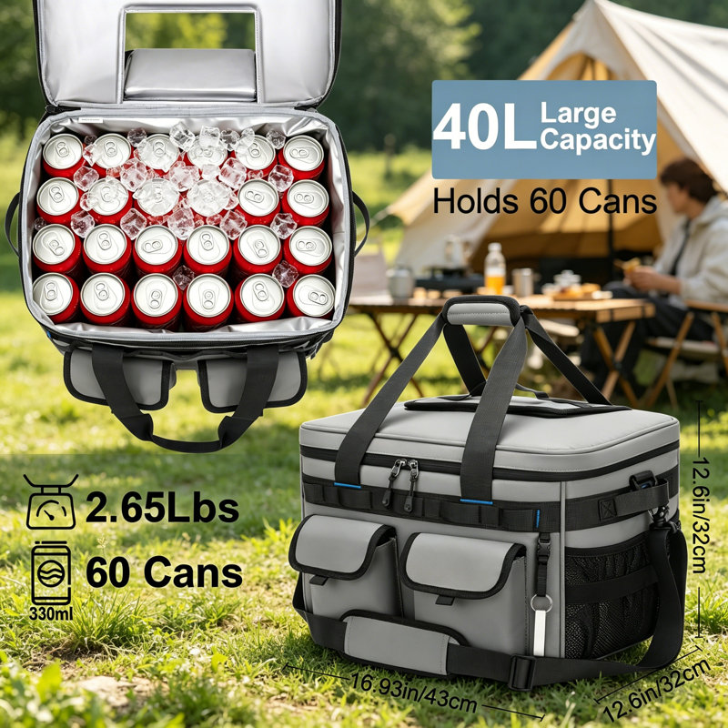 E Cairns, Black/Grey