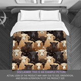 Machine Printed Comforter