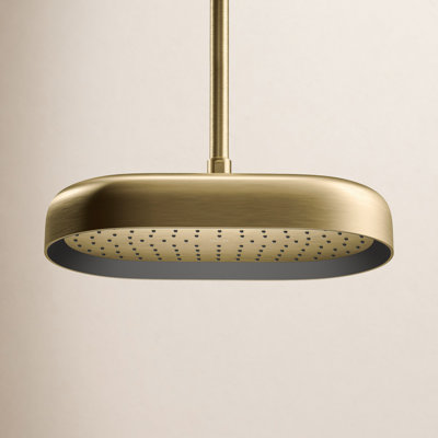 Statement 14" 2.5 GPM Oblong Rainhead