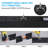4ft 40w 3cct Dimmable Wall Washing Asymmetric Linear Light, 3000k/4000k/5000k Selectable