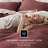 Essential Collection 100% Cotton Waffle Weave Duvet Cover Set-106246743-106246740