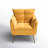 Toulouse Tufted Back Upholstered Armchair-1638380354