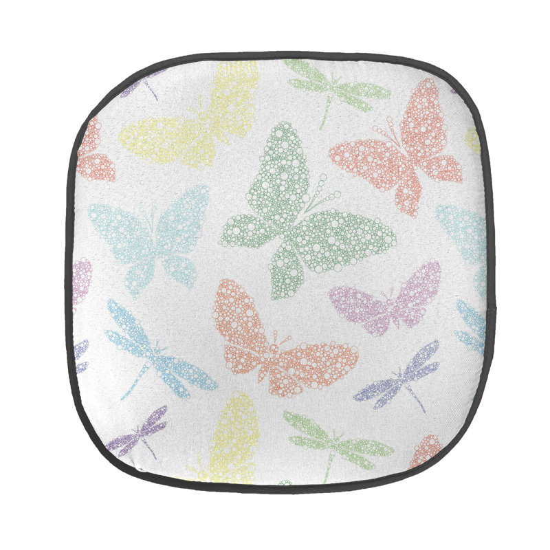 Outdoor 1.38'' Dining Chair Seat Cushion