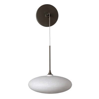 Clouds Low Voltage Sconce - Modern Brass