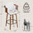 26'' High-back Swivel Bar Stool With Footrest Set Of 3-1579447789-1579447777