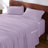 Bedsure Deep Pocket Sheet Set - Fits Mattresses Up to 21 Inches Thick -  GentleSoft Bed Sheet set, Moisture Wicking, Soft & Cooling Bed Sheet & Pillowcases, Easy & Secure Fit-105311101-105311094