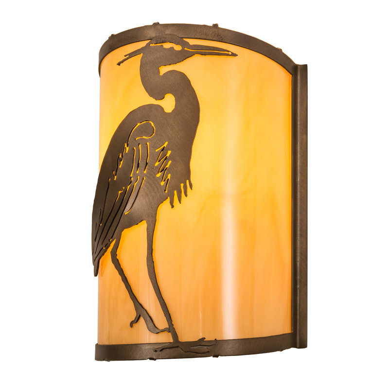 Heron - Light Outdoor Wall Light