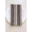 Brown Neutral Striped Cloth Napkins 20" X 20", Set Of 4