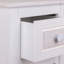 Courtnie 33cm W Manufactured Wood Bedside Table