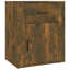 Karinn 50cm W Manufactured Wood Bedside Table-1365219963