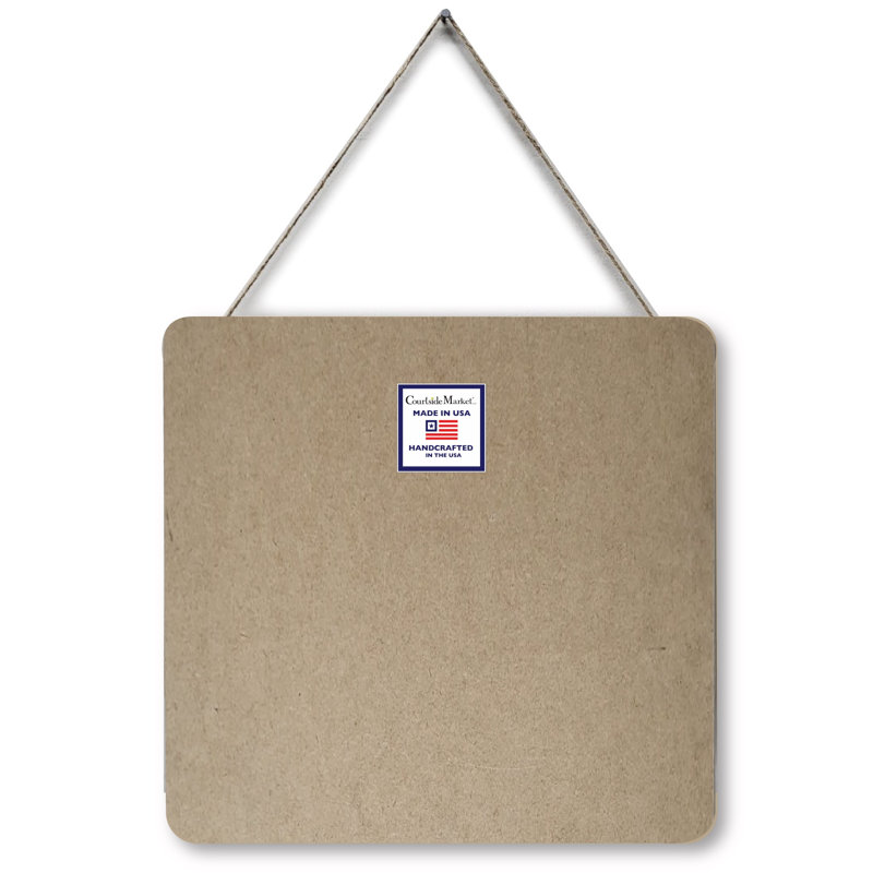Tableau d'art en bois avec ficelle en bois Celebrate 250 Truck R