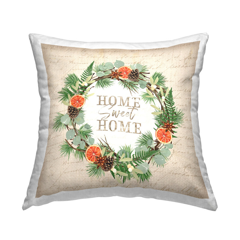 Coussin Sweet Home