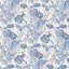 Caspian Indienne Flower 100% Linen Performance Fabric-920006145