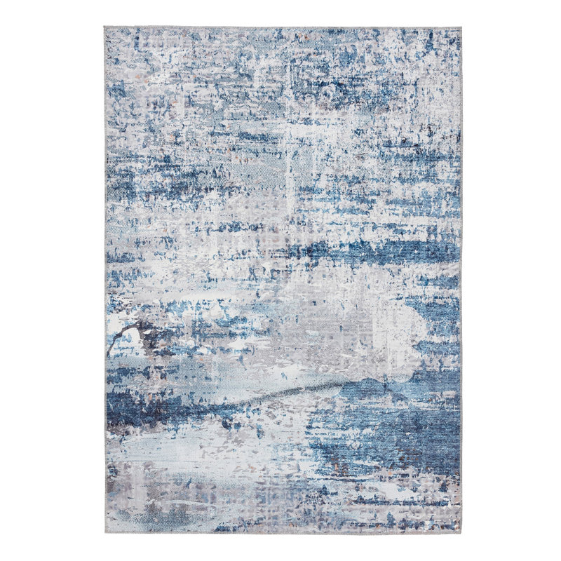Washable Arctic Scrape Ice Rug, Rectangle 120 x 170 cm