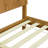 Brody Solid Wood Bed Frame