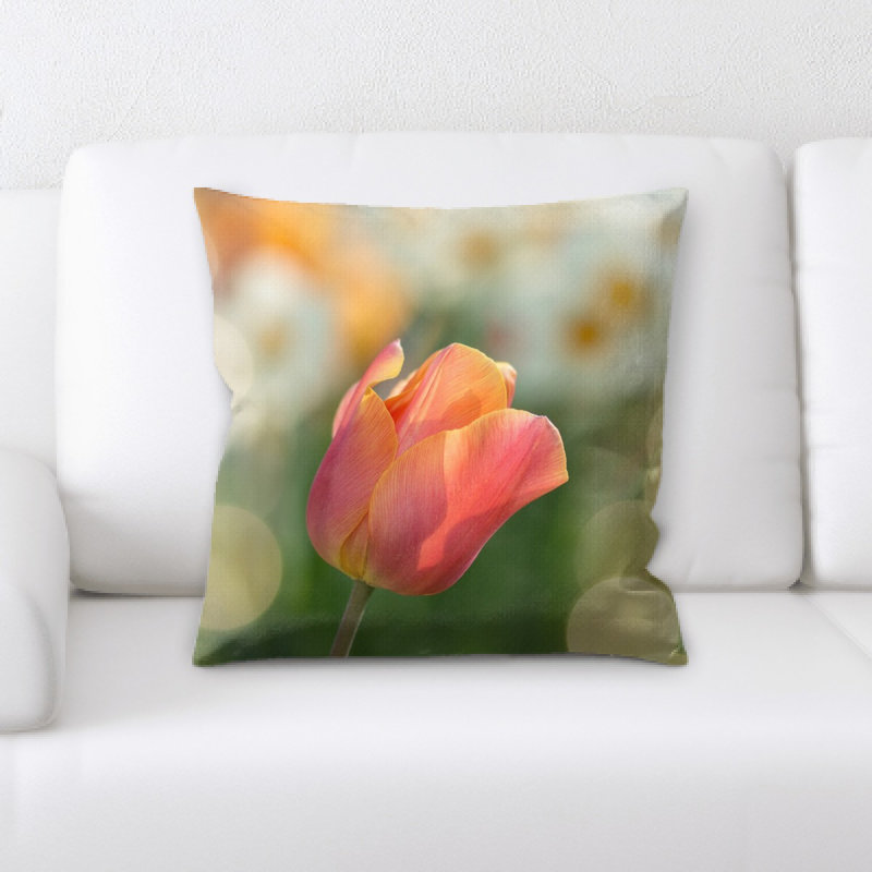 Microsuede Throw Pillow