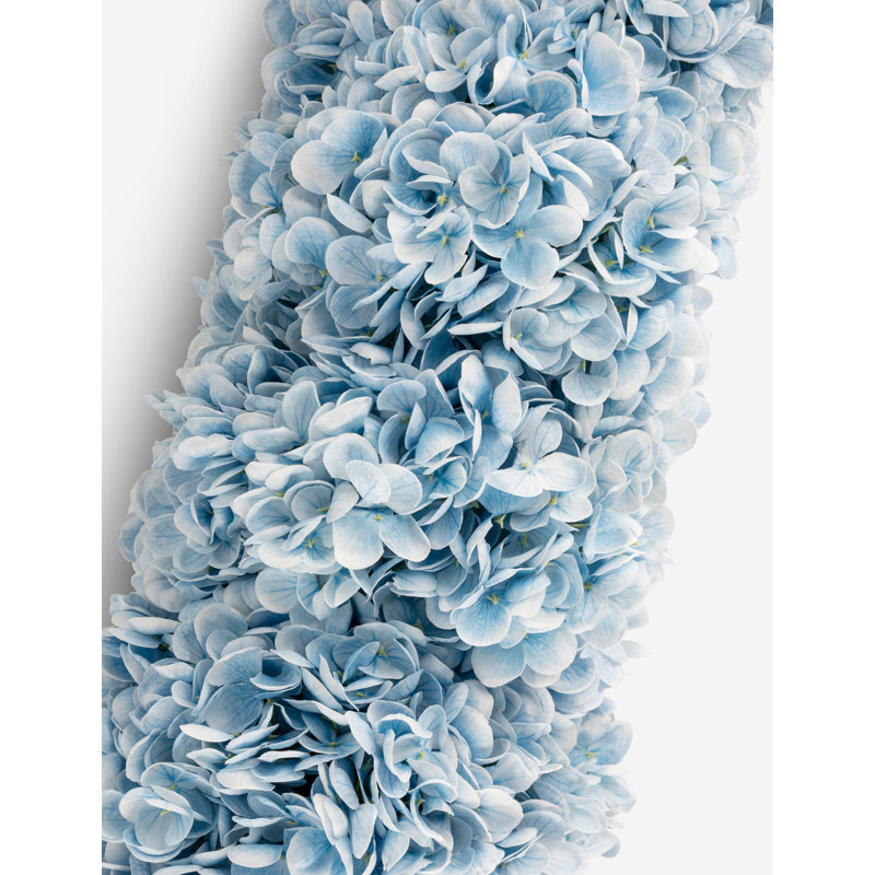 Bellamy Oblong Hydrangea Arrangement, Blue