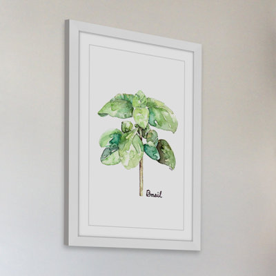 " Herb Basil " by Rachel Byler