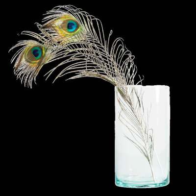 Kade Recycled Glass Hurricanes